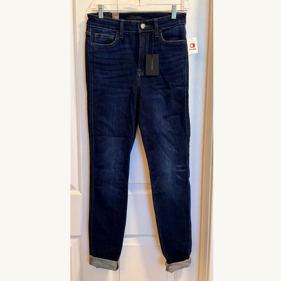 Flying Monkey High Rise Skinny Jeans | Size 28 | NWT - Picture 1 of 11